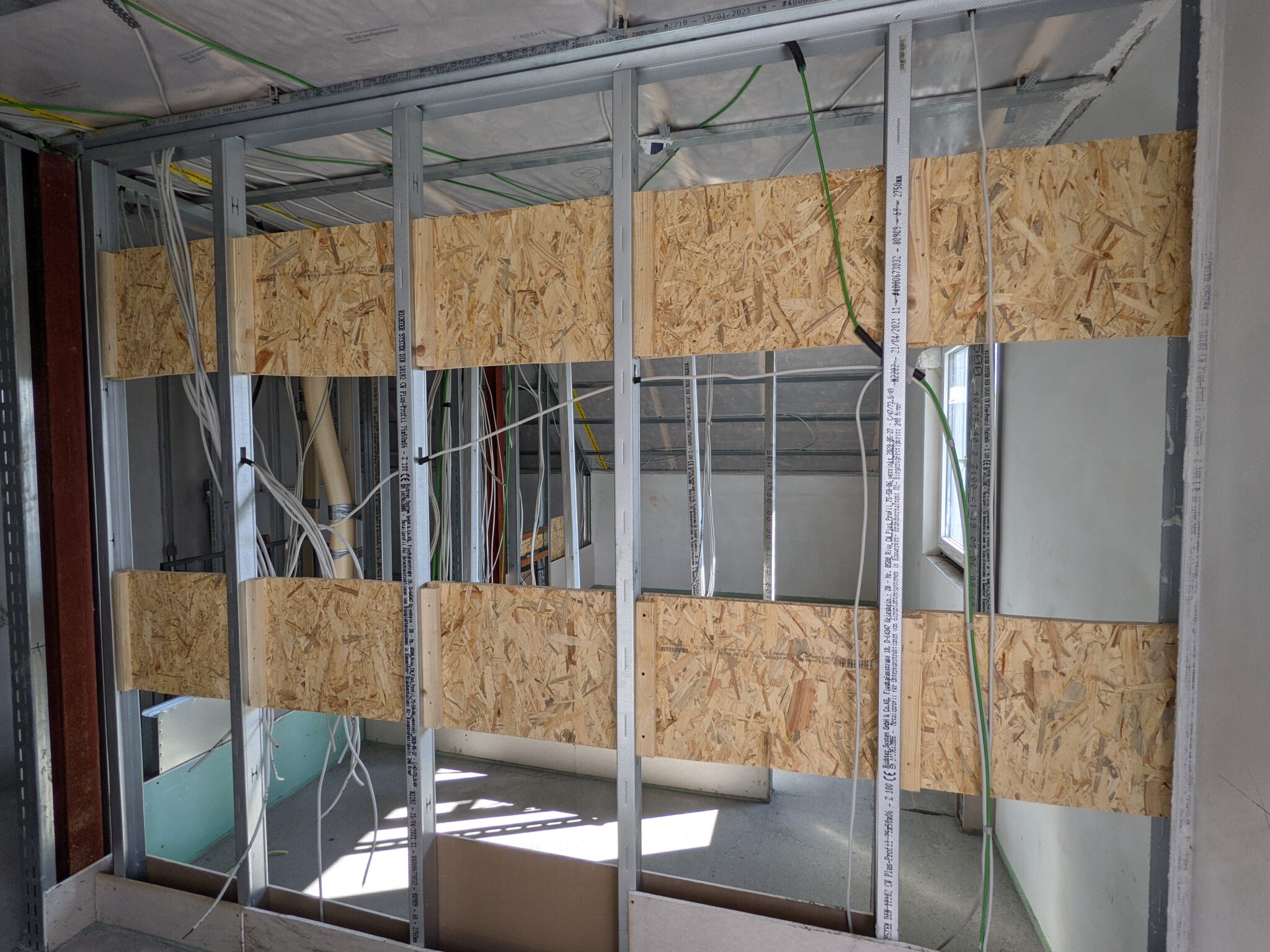 Trockenbau Mit Osb Platten